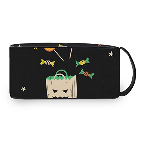 Montoj - Neceser para artículos de tocador, bolsa de cosméticos o para hacer truco o tratar, bolsa de maquillaje, bolsa de gárgaros para viajes y hogar