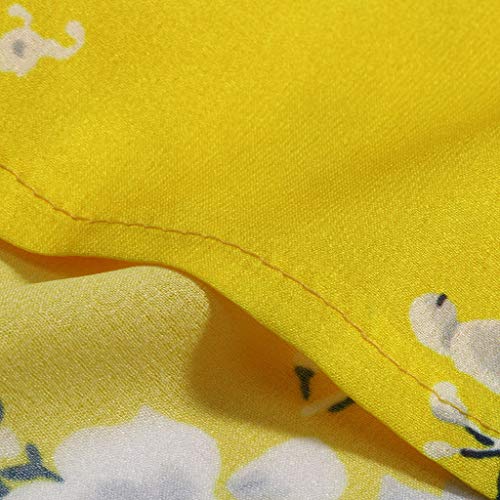 MORETIME Camisas Mujer, Camisa Negra Blanca Mujer con Estampado Holgado Elegante para Mujer Mangas Largas y Cuello V Blusa Ligera Mangas para Mujer Trabajo y Cita Regalo para Novia Madre 2019 Verano