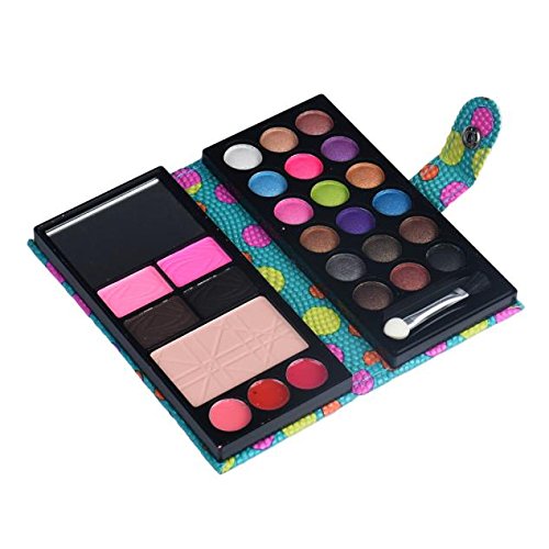 MORETIME-Paleta de sombra de ojos Crema de Maquillaje Paleta con Color Cálido y Frío 26 colores de sombra de ojos paleta de maquillaje sombra de ojos cosmética rubor en polvo brillo de labios