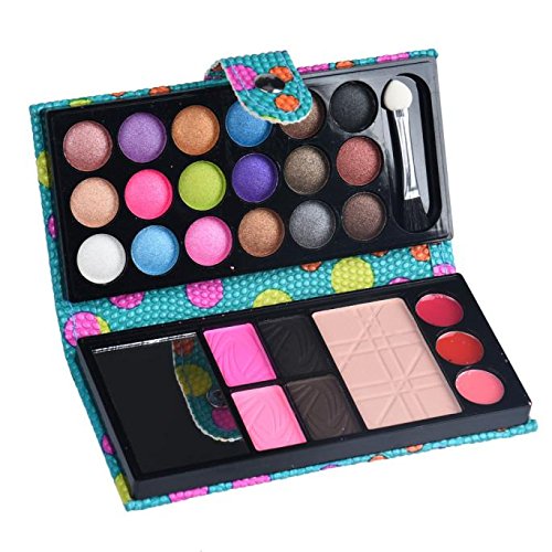 MORETIME-Paleta de sombra de ojos Crema de Maquillaje Paleta con Color Cálido y Frío 26 colores de sombra de ojos paleta de maquillaje sombra de ojos cosmética rubor en polvo brillo de labios