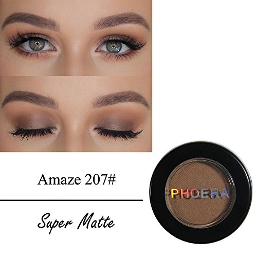 MORETIME sombra de ojos cosmética Brillo Crema de Maquillaje con Color Cálido y Frío Cosmético Sombra de ojos mate Crema de sombra de ojos Maquillaje cosmético
