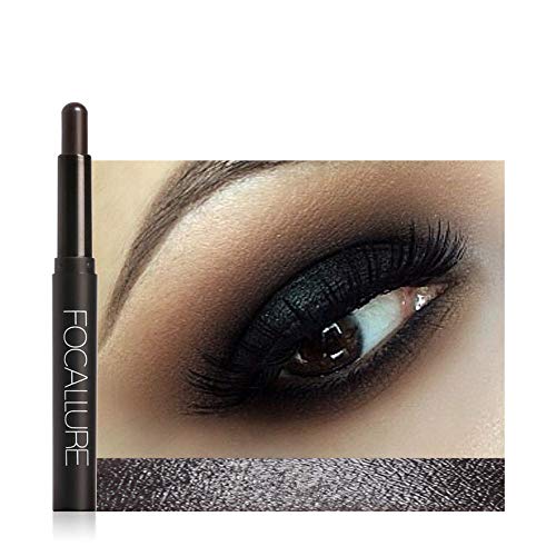 MORETIME sombra de ojos cosmética Shimmer Crema de Maquillaje con Color Cálido y Frío Beauty Pro Highlighter Eyeshadow Pencil Cosmetic Glitter Sombra de ojos