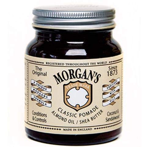 Morgan's Clásico Peinado Pomada CON ALMENDRA Aceite y manteca de carité
