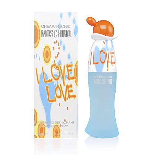 Moschino Cheap & Chic I Love Love - Desodorante, 50 ml