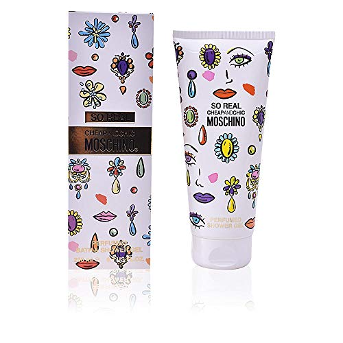 MOSCHINO CHEAP & CHIC SO REAL SHOWER GEL 200 ML