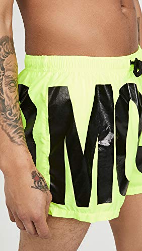 Moschino Hombre Disfraz de Boxeador 3A6145-2302 Amarillo - L