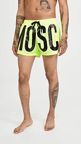 Moschino Hombre Disfraz de Boxeador 3A6145-2302 Amarillo - L