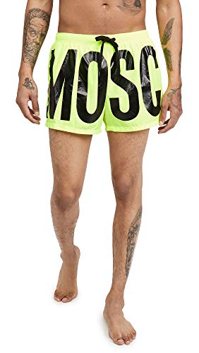 Moschino Hombre Disfraz de Boxeador 3A6145-2302 Amarillo - L
