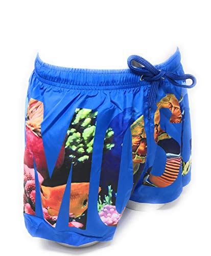 Moschino V6132/5603 Beachwear 2019 - Bañador de playa azul claro S