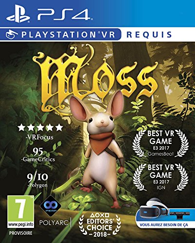 Moss PS4 - PSVR obligatoire [Importación francesa]