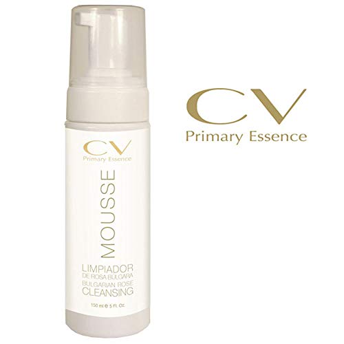 Mousse Limpiador Facial ecológica. Con Rosa Búlgara. Sedosa que elimina hasta la más mínima impureza.