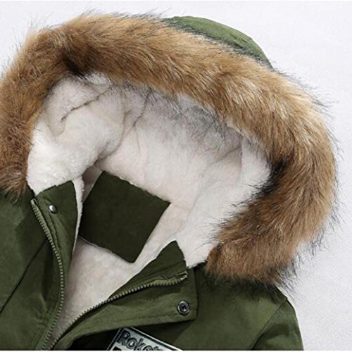 MOVERV Chaqueta Invierno Rebajas,Abrigos Con Estampado Floral De Invierno Mujer Multicolor