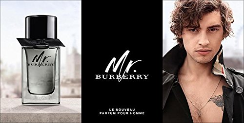 Mr. Burberry for Men 100ml/3.4oz Eau De Toilette Spray Cologne Fragrance for Him