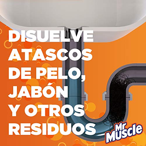 Mr Muscle - Desatascador Gel 1 L