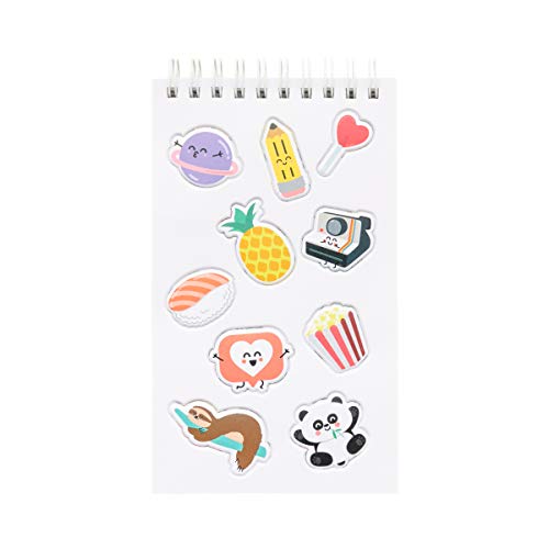 Mr. Wonderful Bloc con 1200 pegatinas para animar apuntes ¡y hasta los lunes