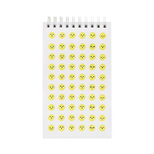 Mr. Wonderful Bloc con 1200 pegatinas para animar apuntes ¡y hasta los lunes