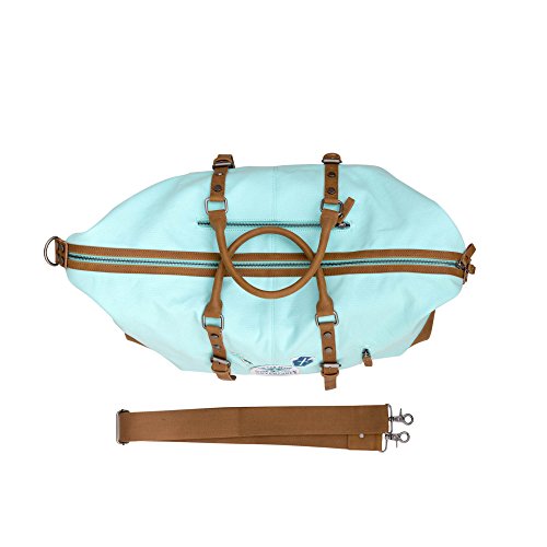 Mr. Wonderful Bolsa de Fin de Semana You Can Never Have Too Many Adventures, Algodón, 22x53x31 cm