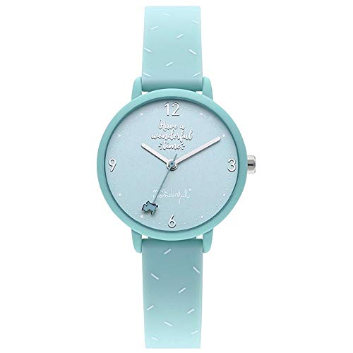 Mr wonderful Happy Hour Reloj para Mujer Analógico de Cuarzo con Brazalete de Silicona WR35200
