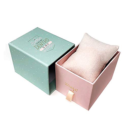 Mr wonderful Happy Hour Reloj para Mujer Analógico de Cuarzo con Brazalete de Silicona WR35300