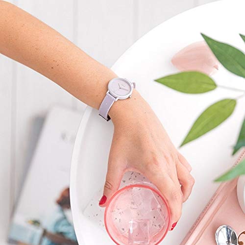 Mr wonderful Happy Hour Reloj para Mujer Analógico de Cuarzo con Brazalete de Silicona WR35300