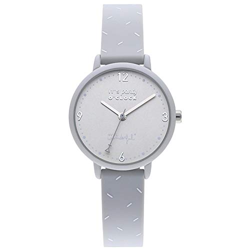 Mr wonderful Happy Hour Reloj para Mujer Analógico de Cuarzo con Brazalete de Silicona WR35400