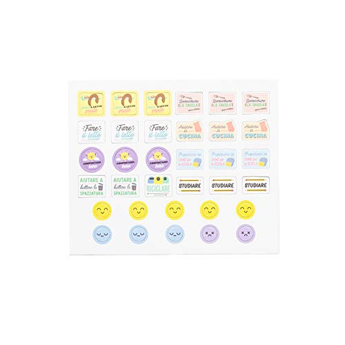 Mr. Wonderful woa09325it calendario Familia