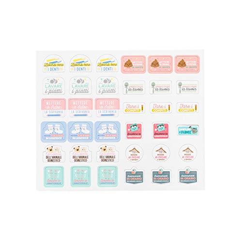 Mr. Wonderful woa09325it calendario Familia