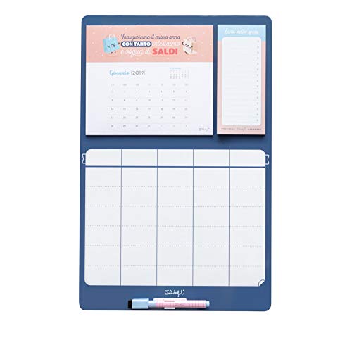 Mr. Wonderful woa09325it calendario Familia