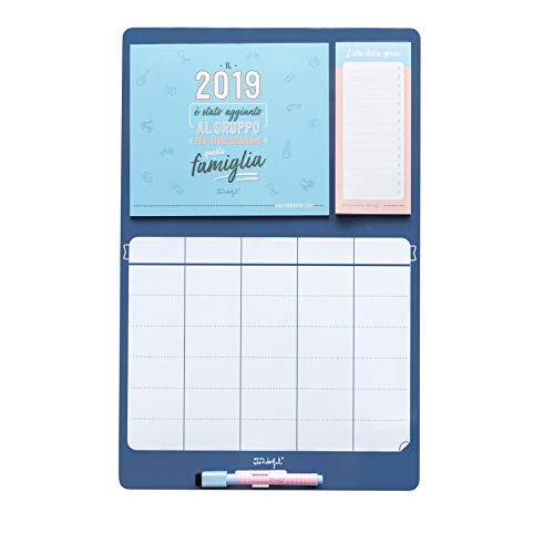 Mr. Wonderful woa09325it calendario Familia