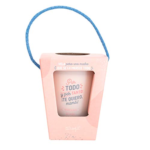 Mr. Wonderful WOA10115ES Vela - Por Todo y Por Tanto: ¡Te Quiero, Mamá!
