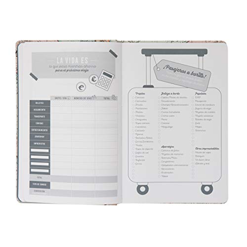 Mr. Wonderful WOA10131ES Diario de Viaje - Ese Lugar Perfecto para Perderse