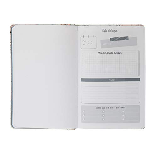 Mr. Wonderful WOA10131ES Diario de Viaje - Ese Lugar Perfecto para Perderse