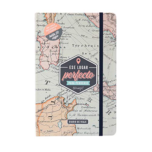Mr. Wonderful WOA10131ES Diario de Viaje - Ese Lugar Perfecto para Perderse