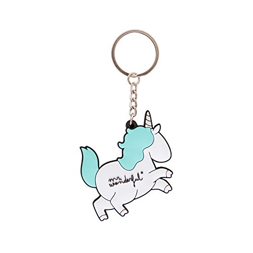 Mr.Wonderful WOA03620 Set de 2 Llaveros Nuestra Amistad Es Mágica, Multicolor