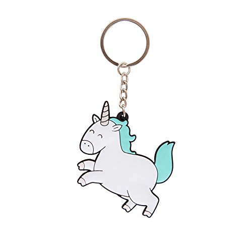 Mr.Wonderful WOA03620 Set de 2 Llaveros Nuestra Amistad Es Mágica, Multicolor