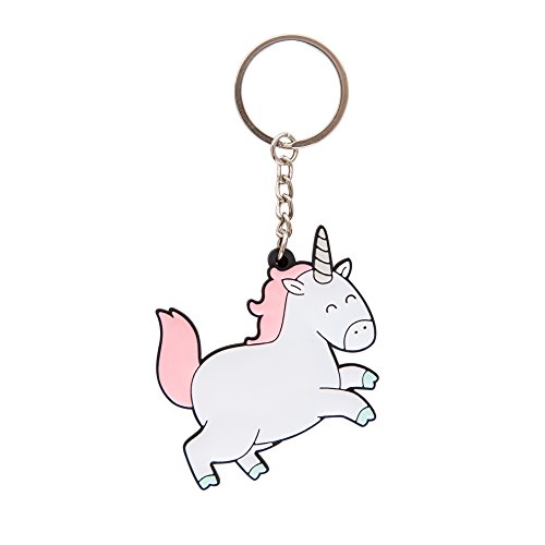 Mr.Wonderful WOA03620 Set de 2 Llaveros Nuestra Amistad Es Mágica, Multicolor