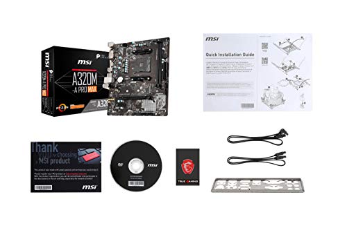 MSI A320M-A Pro MAX A320