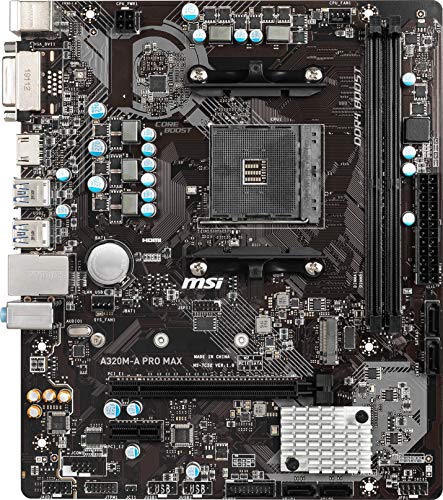 MSI A320M-A Pro MAX A320