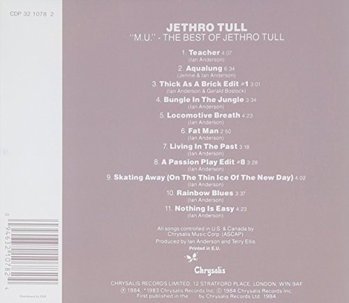 M.U. - The Best Of Jethro Tull