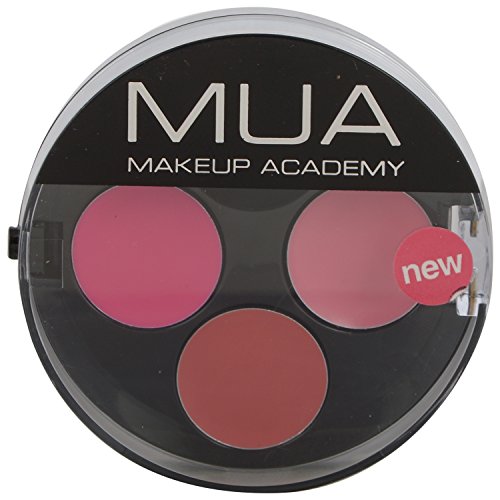 MUA Lipstick Trio Scarlet by MUA
