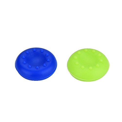 Mudder Cubierta Protectora de Apretones de Pulgar de Silicona para Xbox One, PS4 Controllers