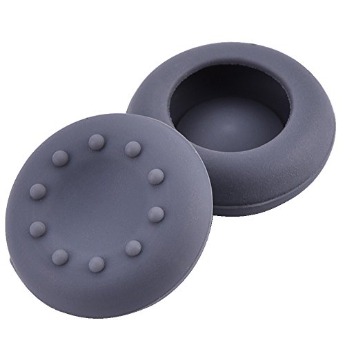 Mudder Cubierta Protectora de Apretones de Pulgar de Silicona para Xbox One, PS4 Controllers