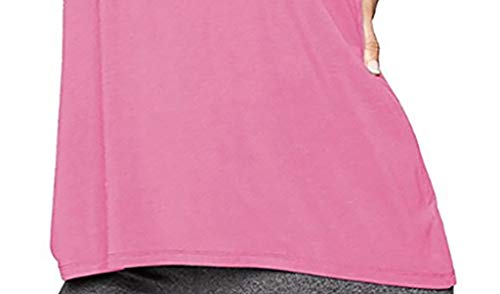 Mujer Deportiva Chaleco Camiseta sin Mangas de Fitness Entrenamiento Yoga Gimnasio Blusas de Chaleco Running Jogger Sport Vest Tops riou