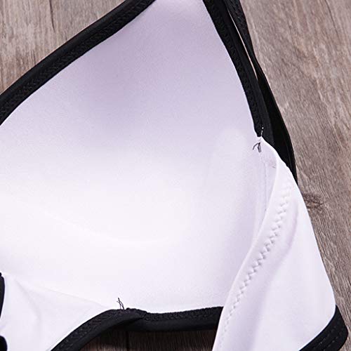 Mujer Monokini Nuevo Promociones Talla Grande Bikinis Halter Traje de Baño de Una Pieza Descuento
