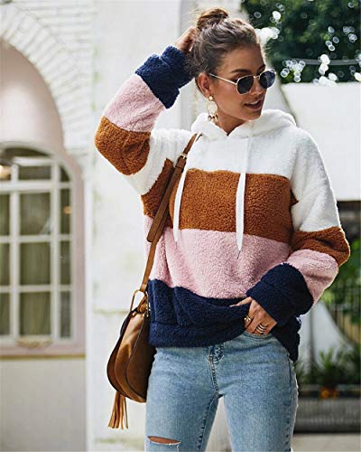 Mujer Sudadera con Capucha 2020 Suelta Tallas Grandes Jersey De Mujer Jersey Otoño Invierno Manga Larga Remata Abrigo Cálido