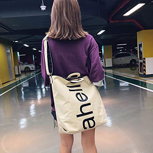 Mujeres De La Manera Carta Bolsa De Mensajero De Lona Bolsa De Hombro Bolsa De Mano Bolsa De Viaje Jeans Menos Bandoleras Charol Marcas Bonitos Hilfiger Fin Rafia Cadena
