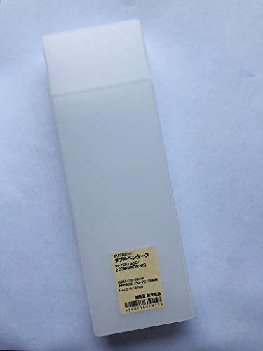MUJI PEN CASE S 210X70X25MM MADE IN JAPAN 2 Size open by Muji