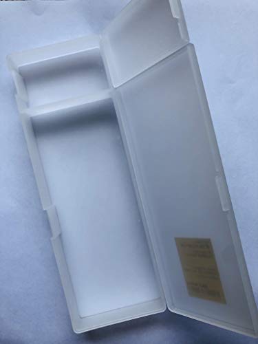 MUJI PEN CASE S 210X70X25MM MADE IN JAPAN 2 Size open by Muji