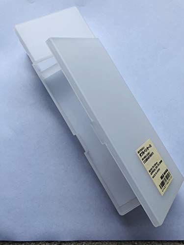 MUJI PEN CASE S 210X70X25MM MADE IN JAPAN 2 Size open by Muji