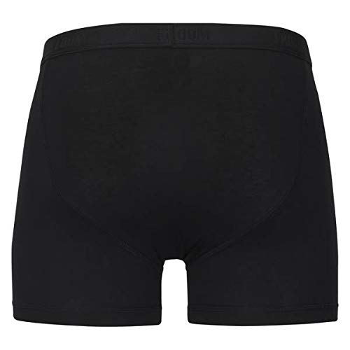 Multifanshop - Calzoncillos tipo bóxer para hombre, talla S - 2XL Negro S